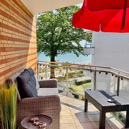 Ostseeblick Scharbeutz Dış mekan fotoğraf