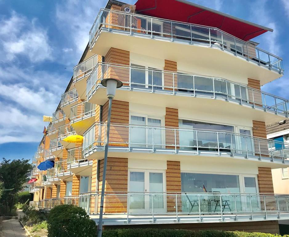 Ostseeblick Scharbeutz Dış mekan fotoğraf