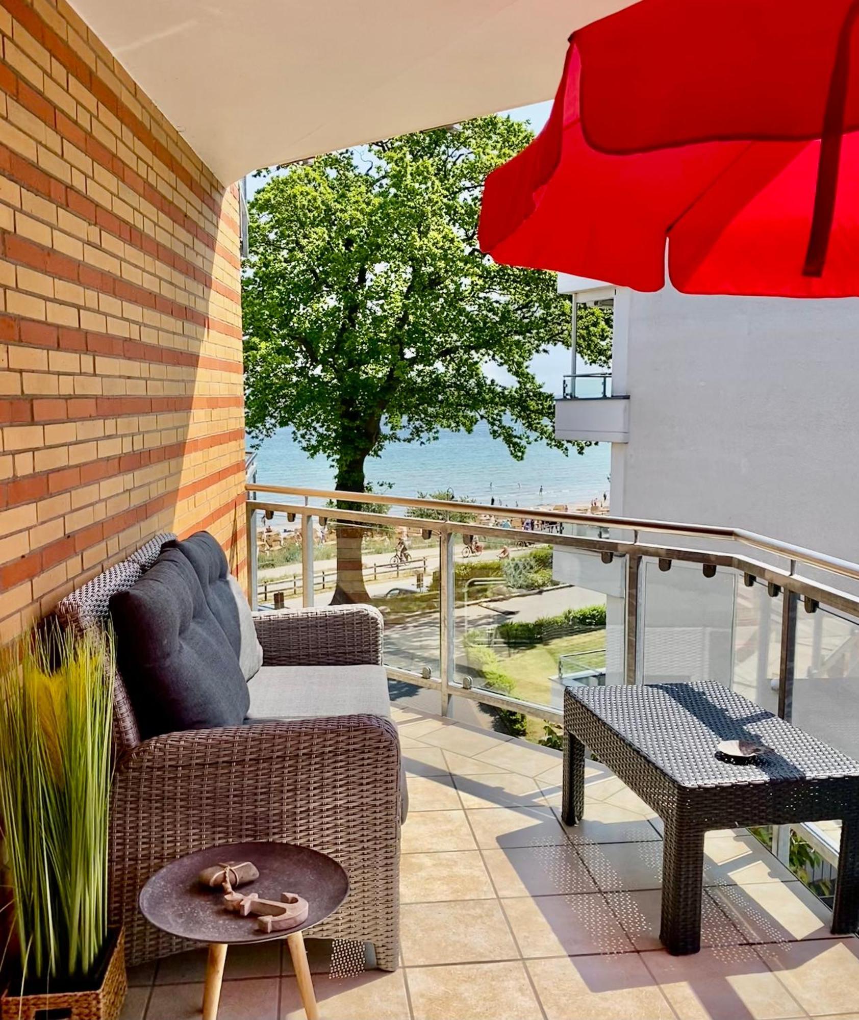 Ostseeblick Scharbeutz Dış mekan fotoğraf